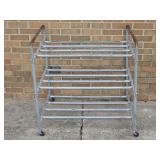 Portable Basketball Rack