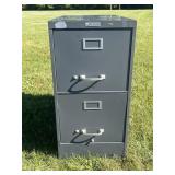 Steelmaster Metal Filing Cabinet