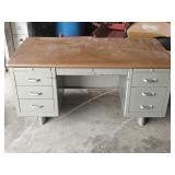 Steel Desk 60' x 31'