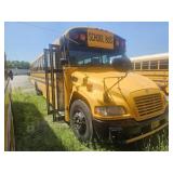 School Bus will run but needs batteries  #1301