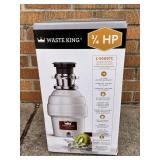 Waste King 3/4 HP Garbage Disposal In Original Box