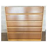 Holbrook- Rolling Bookshelf/Display