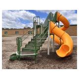 Two Slide Playground Structure