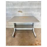 Metal Rolling Disk With Cord Management