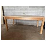 Work Table 6ft x3ft x2ft 6in