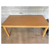 Work Table 6ft x3ft x2ft 6in