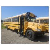 IC Corp. School Bus - Runs