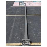 20ft Aluminum Light Pole, LED