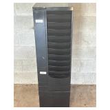 Rotating Metal Literature Rack