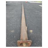 35ft 7in Steel Light Pole. Could be a Flag Pole