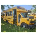School Bus, Gas