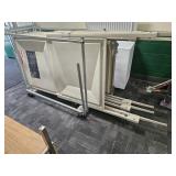 (4) Sound Directing Panels on Portable Cart