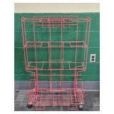 Rolling Display Rack