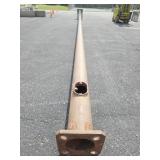 36ft Light Pole, Converted to LED Bulb