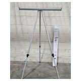 New Adjustable Aluminum Easel, Dual Purpose