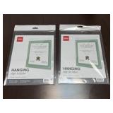 2 New Hanging Sign Holders