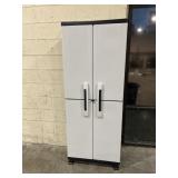 Plastic Utility Storage Cabinet