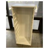 White Storage Frame 1ft 6in x1ft 1in x3ft 7in