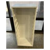 White Storage Frame 1ft 6in x1ft 1in x3ft 7in