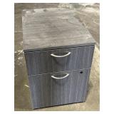 2 Drawer Cabinet on Wheels