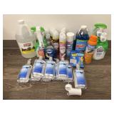 Cleaners & Hand Sanitizer & Air Freshener