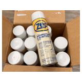 11 Cans Zep Disinfecting & Sanitizer Spray