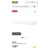 IKEA BEKANT Tabletop In Box
