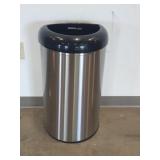 Ninestars Stainless Steel 13 Gallon Open Top