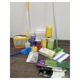 Swiffer Floor and Dusters w Pads, Disinfecting