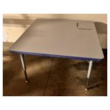 Square Kids Table 3ft x3ft x1ft 10.5in