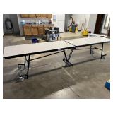 Rectangle Mobile Folding Table