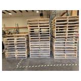 (48+) Standard Sized Wood Pallets