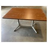 Rectangle Table 4ft x2ft 6in x2ft 5in