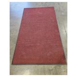 Large Uline WaterHog Commercial Rug 10ft x 6ft