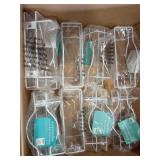 Stock Your Home Glove Box Dispenser 10 PC