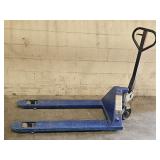 Uline Industrial Pallet Truck, 5500 lb Capacity