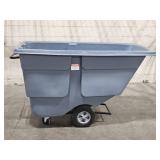 Uline Utility Tilt Cart, 1 Cubic Yard, 850lb