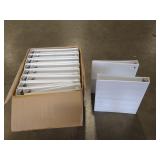 Approximately 25 3 Ring Binders