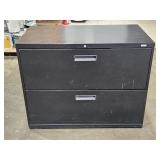 HON 2 Drawer File Cabinet, Legal or Standard