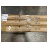 3 Clear Low Pile Carpet Floor Chair Mat NIB