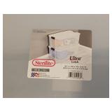 2 Sterilite 116 qt. Latch Totes