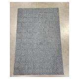 Commercial Rubber Backed Rug 6ft x 4ft