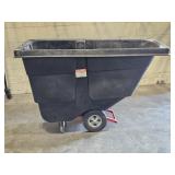 Uline Utility Tilt Cart, 1/2 Cubic Yard, 450lb