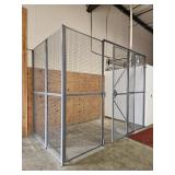 Locking Wire Mesh Security Cage 13x7.5x12
