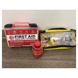 First Aid Kit & Life Vac