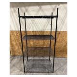 Metal Shelving Unit