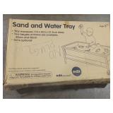 Edx Sand & Water Tray *missing plug*