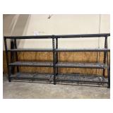Kobalt Heavy Duty Metal Shelving Unit