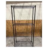 Metal Shelving Unit
