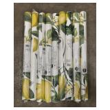 Lemon Peel & Stick Wallpaper
